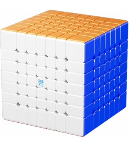 Amazon.com: Cuberspeed MoYu AoFu WR M Stickerless 7x7 Speed